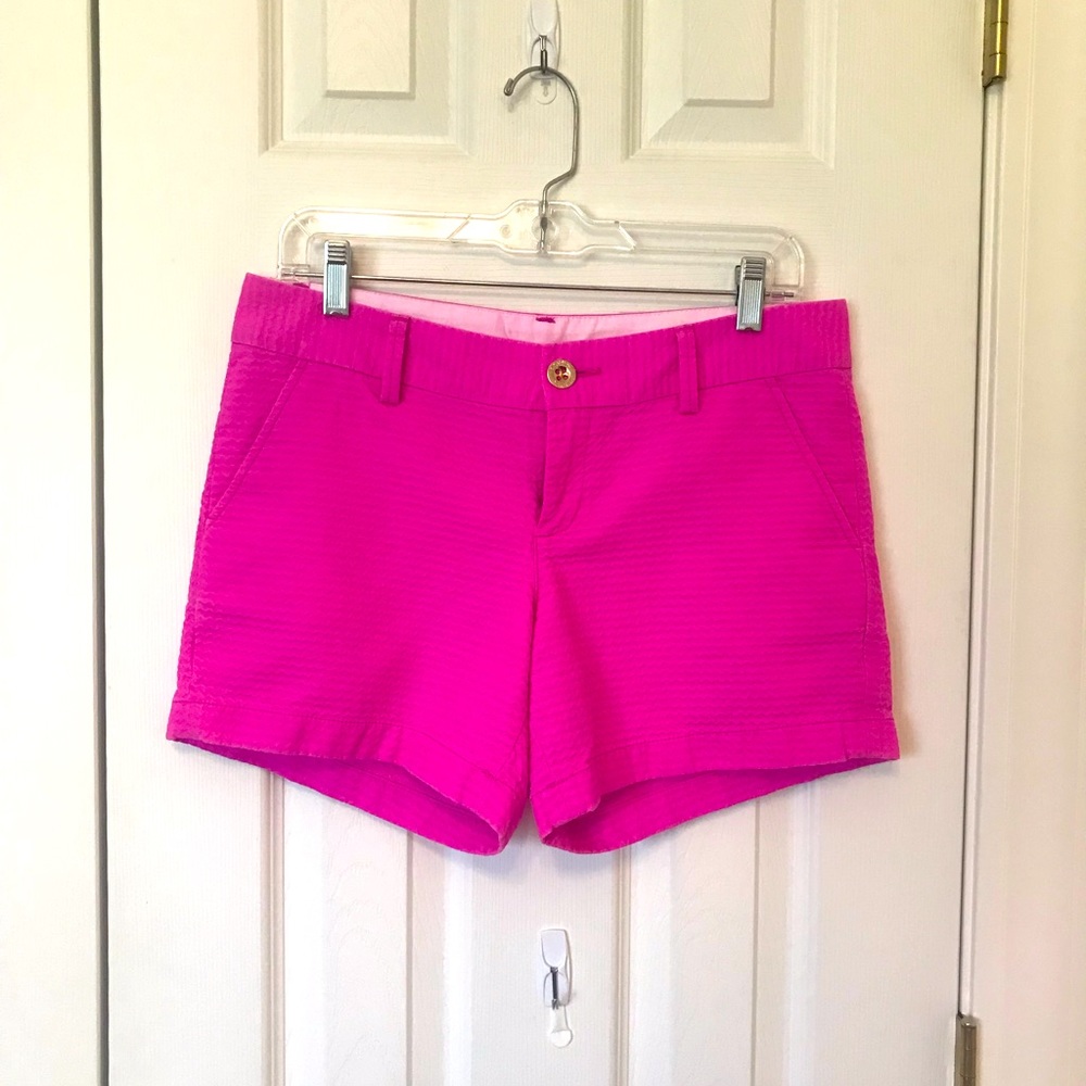 GUC Lilly Pulitzer Callahan shorts Size 6